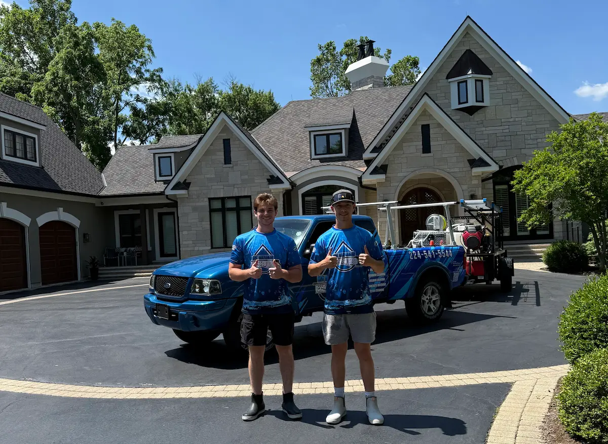 My Refresh Exteriors team working