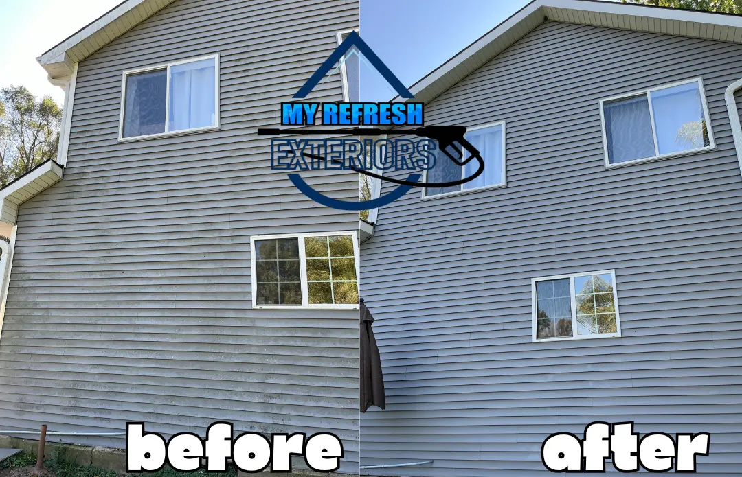 house washing barrington IL