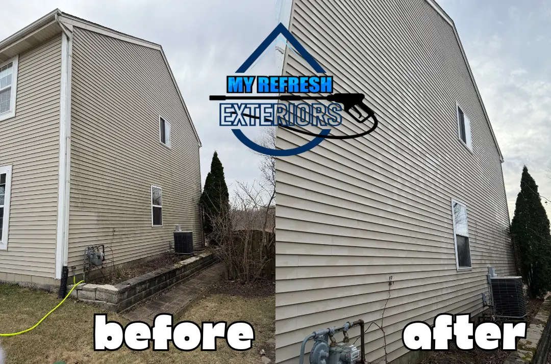 low pressure house wash crystal lake