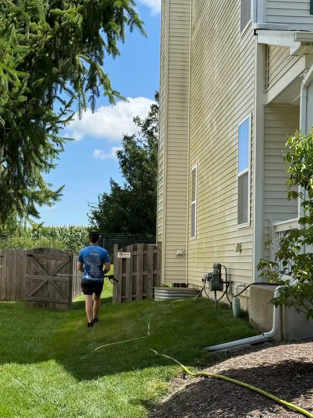 House washing in Palatine IL